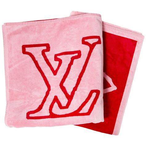 louis vuitton towels|louis vuitton beach towels.